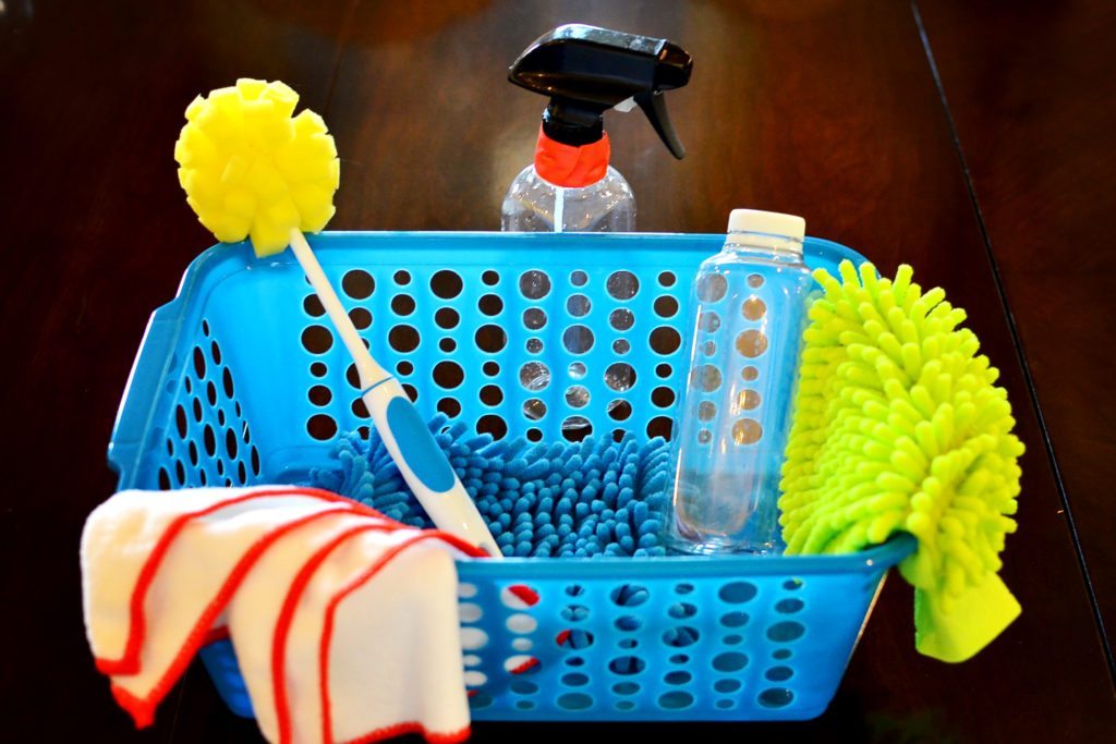 laundry cleaning supplies