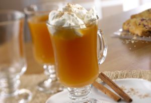 cinnamon spiced cider