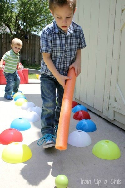 5 Fantastic Pool Noodle Ideas | Training Wheels Needed