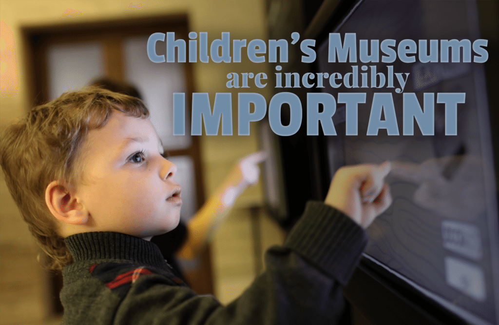 Benefits-childrens-museum | Training Wheels Needed