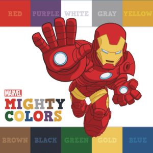 Mighty Colors Book